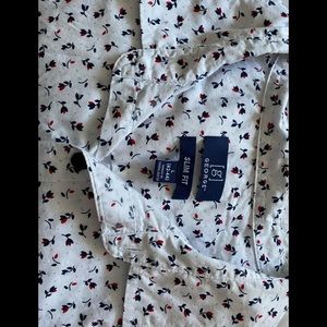 Men’s short sleeve button up